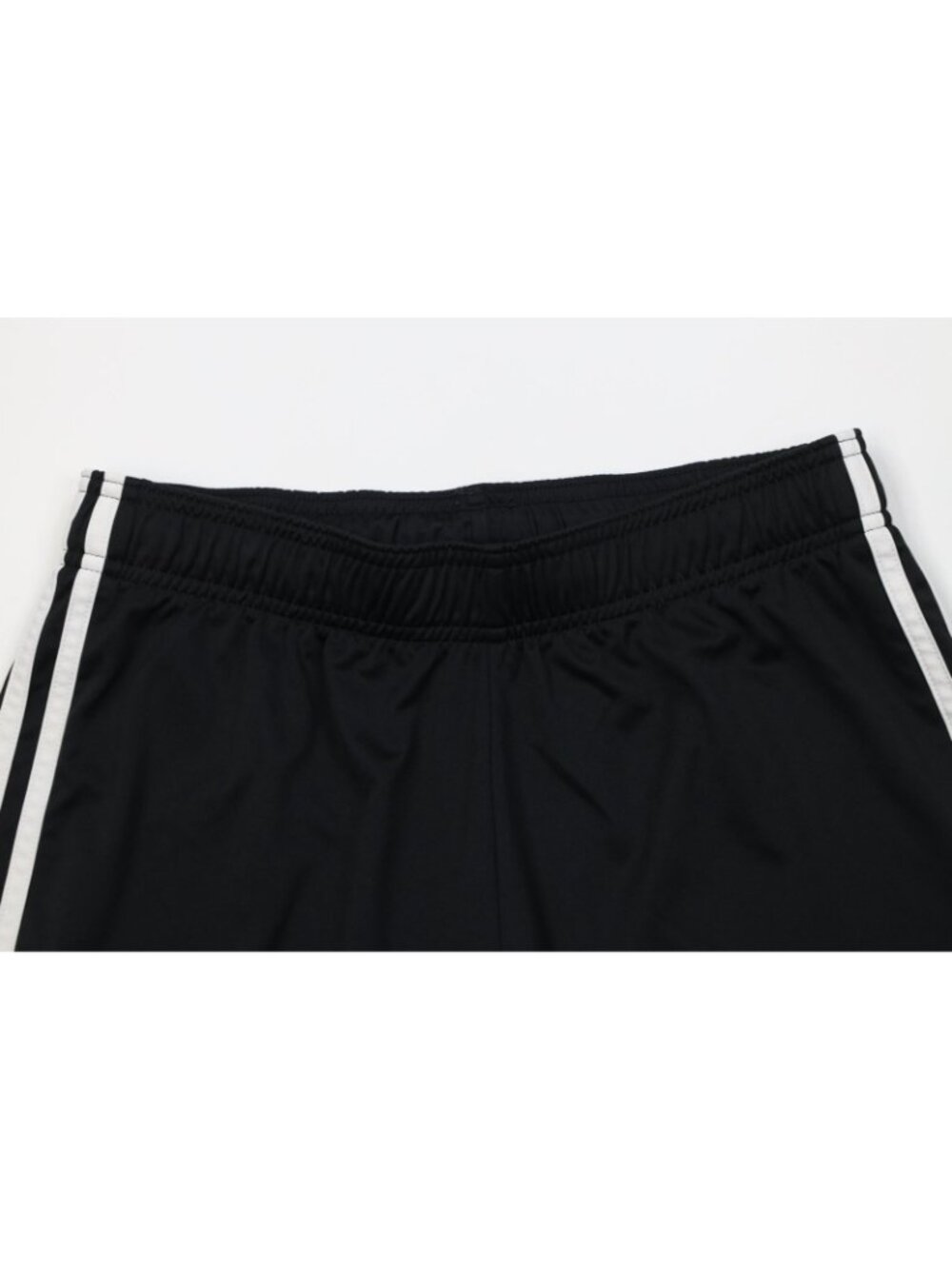 Vintage Y2K Adidas Mens Medium Striped Above Knee Running Jogging Soccer Shorts - Picture 2 of 12
